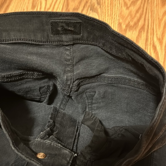 MOTHER stunner zip ankle fray in not guilty - Picture 5 of 8